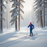 Ja laikapstākļi būs vēlīgi, pirmdien notiks sacensības distanču slēpošanā