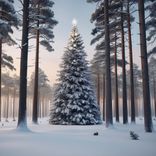 Reiz mežā dzima eglīte…?