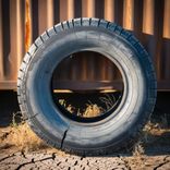 Riepu nodošanas akcija Kandavā