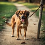 Kad kaimiņu suns – tikai pie ķēdes!