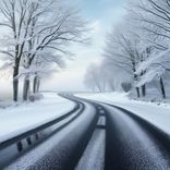 Autovadītāju ievērībai: galvenokārt Kurzemē, Vidzemē un Zemgalē autoceļi sniegoti un apledo