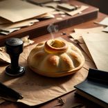 Ar savu parakstu apliecinu, ka apēdu pīrādziņu...