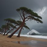 Brīdina par stipru vēju