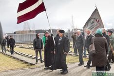 Leģionāru piemiņas dienā Lestenē