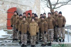 Lestenē aizlūdz par kritušajiem karavīriem