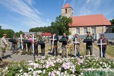 Lestenē pārapbedī piecus latviešu karavīrus