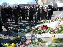 Lestenē piemin latviešu leģionārus