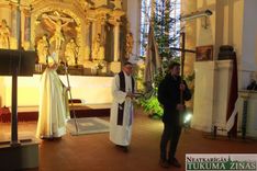 Ziemassvētku kauju atceres svētbrīdī Lestenē