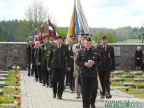 Piemin uzvaru pār nacismu un Otrā pasaules kara upurus /FOTO/