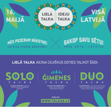 Lielo Talku plāno 16. maijā