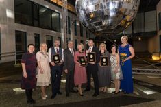 Lielāko daļu «Lielā Jēkaba» balvu saņem Tukuma, Engures un Kandavas uzņēmēji /FOTO/