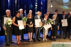 Apbalvoti konkursa «Lielais loms» dalībnieki