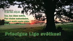 Lai lustīga līgošana!