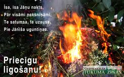 Priecīgu līgošanu!