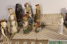 Keramikas pulciņā uztapina...kori