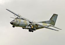 Pār Tukumu pārlidos Vācijas armijas lidmašīna