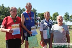 Lūša šķēpmešanas kausa izcīņā Kandavā uzstāda jaunu rekordu /FOTO/