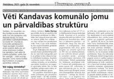 Vētī komunālo jomu un pārvaldības struktūru