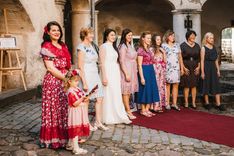 Jaunpils Amatu māja noorganizē modes skati