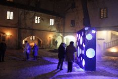 Leģendu nakts Jaunpils pilī /FOTO/