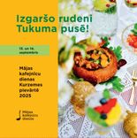 Nedēļas nogalē – Mājas kafejnīcas Tukuma novadā