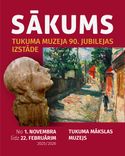Atklās Tukuma muzeja 90 gadu jubilejas otro izstādi “Sākums”