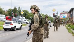 Latvijā norisinās visaptverošas valsts aizsardzības mācības “Namejs 2023”