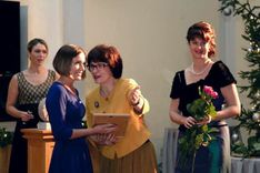 Madara Stūrmane iegūst konkursa «Senču aicinājums» simpātiju balvu