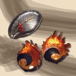 Nesen atrastās mākslinieka Jāņa Kaprāļa gleznas un  Madaras Atiķes keramika būs apskatāma Mākslas galerijā “Durvis”