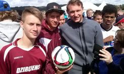 Dzirciema futbolisti – Gēteborgā