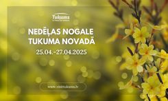 Nedēļas nogales aktivitātes Tukuma novadā