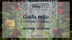Sagaidām 2026. gadu Tukuma novadā!