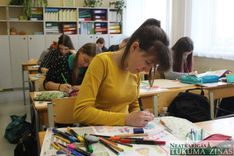 Olimpiādē zīmē Tukuma vēsturi