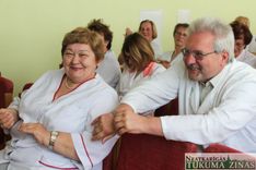 Tukuma slimnīcā atzīmē Starptautisko māsu dienu