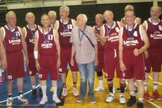 Ar medaļām sezonu noslēdz Tukuma maksibasketbolisti