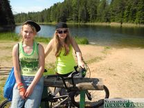 Par drošību, peldoties Melnezerā, katram jādomā pašam