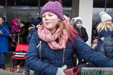 Meteņdienas pasākums Slampē /FOTO/