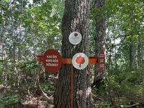 Pie Jaunmoku pils izveidota pastaigu taka