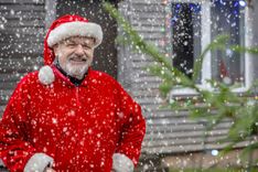 Kā mēs viesojāmies pie...Ziemassvētku vecīša