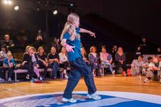 Mona Patmalniece – čempione breikā