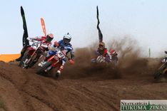 Kandavā norisinājās Baltijas motokrosa seriāla «Monster Energy Superkauss» IV posms /FOTO/