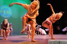 Zemgales mūsdienu deju radošais konkurss Tukumā /FOTO/