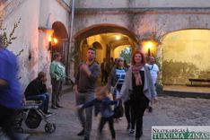 Muzeju nakts Jaunpilī priecē ar ugunsšovu /FOTO/