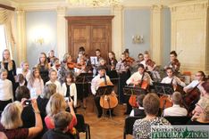 Tukumā noticis  IV Kamermūzikas festivāls «Rudens krāsas mūzikā» /FOTO/