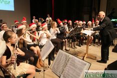 Tukuma Mūzikas skolas Ziemassvētku koncerts /FOTO/