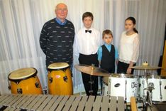 Tukumnieki XXI Latvijas pūšamo un sitamo instrumentu izpildītāju konkursā «Bravo-bravissimo»