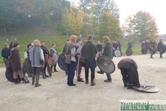 Šodien Tukumā filmē «Nameja gredzenu»