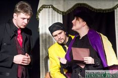 Tukuma jaunatnes teātris piedāvā savu jaunāko veikumu – Gogoļa «Negaidījām»