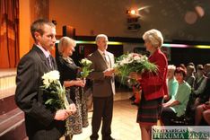 Tukumā sveiktas nevalstiskās organizācijas un to biedri /FOTO/