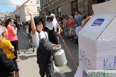 Trakais nobrauciens «Kā pa sviestu»